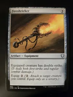 Fireshrieker NM Commander Legends MTG FREE SHIPPING - Image 1