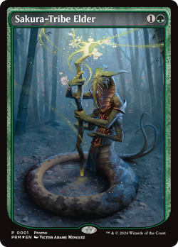 Sakura-Tribe Elder [Love Your LGS 2024] Magic MTG - Image 1