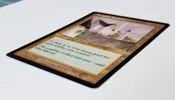 MTG Magic the Gathering Tolarian Academy Urza's Saga EX Excellent condition - Image 2