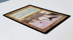 MTG Magic the Gathering Tolarian Academy Urza's Saga EX Excellent condition - Image 3