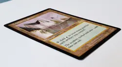 MTG Magic the Gathering Tolarian Academy Urza's Saga EX Excellent condition - Image 5