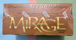 MTG Mirage Tournament Starter Booster Box Factory Sealed - Image 2