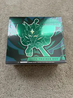 Pokemon TCG Twilight Masquerade Elite Trainer Box ETB Sealed Scarlet Violet - Image 1