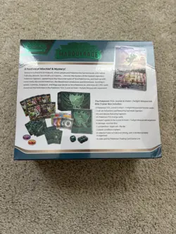 Pokemon TCG Twilight Masquerade Elite Trainer Box ETB Sealed Scarlet Violet - Image 2