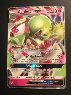 Gardevoir GX - 93/147 - Pokemon Burning Shadows Sun & Moon Ultra Rare Card NM - Image 1