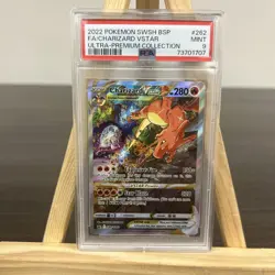 Pokemon TCG Charizard Ultra Premium Collection VSTAR SWSH 262 HOLO PSA MINT 9 - Image 1