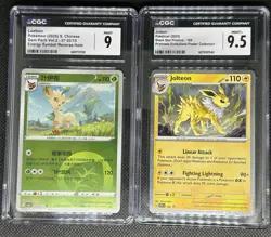 Lot of 4 Pokemon CGC Graded Cards - Image 1