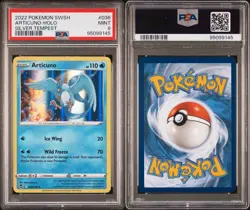 Articuno Holo 2022 Pokemon Silver Tempest PSA 9 Mint Rare - Image 3