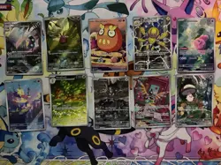 Pokemon Black Bolt & White Flare Illustration Rares NM Lot (10 Cards) - Image 1