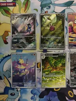 Pokemon Black Bolt & White Flare Illustration Rares NM Lot (10 Cards) - Image 2