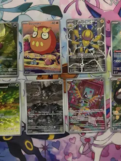 Pokemon Black Bolt & White Flare Illustration Rares NM Lot (10 Cards) - Image 3