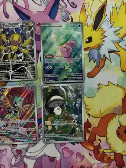 Pokemon Black Bolt & White Flare Illustration Rares NM Lot (10 Cards) - Image 4