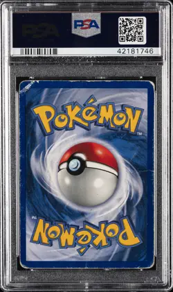 1999 POKEMON GAME SHADOWLESS #4 CHARIZARD-HOLO PSA 1 - Image 2