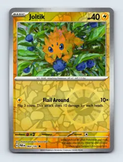 Joltik - Paradox Rift 064/182 - Common - Reverse Holo - NM - Pokemon TCG - Image 1