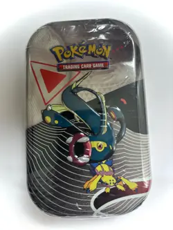 Pokemon Unova Mini Tin [Joltik & Elektross] Black Bolt & White Flare, Sealed - Image 1