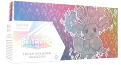 Pokemon TCG SV8.5 Prismatic Evolutions Super Premium Collection Box Sealed New - Image 1