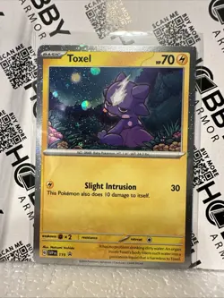 Toxel 119 - Scarlet Violet - Black Star Promo - Pokemon TCG - NM - Lightning - Image 1