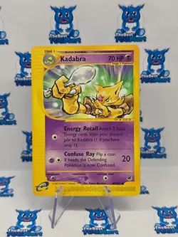 Kadabra 84/165 Expedition Pokemon LP - Image 1