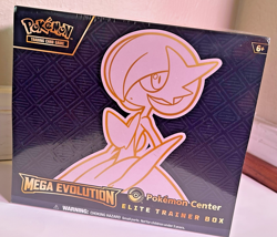 Mega Evolution POKEMON CENTER Elite Trainer Box [Mega Gardevoir] FACTORY SEALED - Image 1
