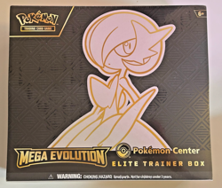 Mega Evolution POKEMON CENTER Elite Trainer Box [Mega Gardevoir] FACTORY SEALED - Image 2