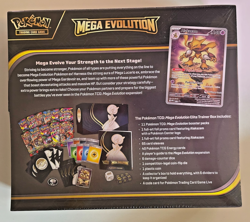 Mega Evolution POKEMON CENTER Elite Trainer Box [Mega Gardevoir] FACTORY SEALED - Image 3