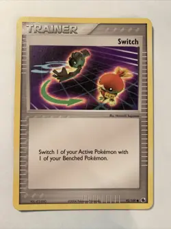 Pokemon TCG Trainer Card Lot H - SWITCH 157/165 92/109 119/130 - LP - Image 4