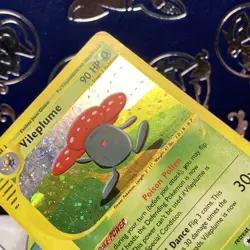 Vileplume 31/165 Expedition Base Set Holo Rare Pokemon HP - Image 4
