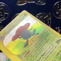 Vileplume 31/165 Expedition Base Set Holo Rare Pokemon HP - Image 5