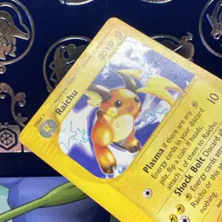 Pokemon TCG Expedition Base Set - Raichu 61/165 Non-Holo Rare HP - Image 3
