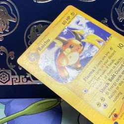 Pokemon TCG Expedition Base Set - Raichu 61/165 Non-Holo Rare HP - Image 4