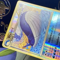 WAILORD 31/102 - Reverse Holo - RARE - TRIUMPHANT - 2010 Pokemon Card - NM - Image 4