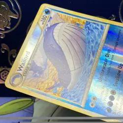 WAILORD 31/102 - Reverse Holo - RARE - TRIUMPHANT - 2010 Pokemon Card - NM - Image 5