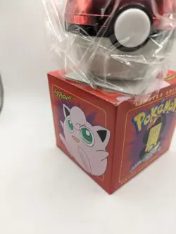 SEALED Burger King Jigglypuff Red Pokemon 23K Gold-Plated Trading Card Pokeball - Image 2