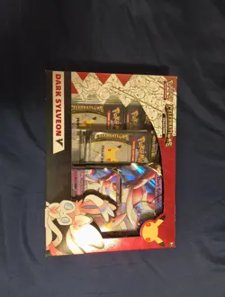 Pokemon Celebration Lance's Charizard v Dark Sylveon v Sealed Collection Box - Image 1