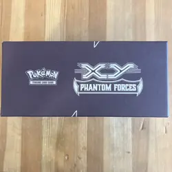 Pokemon XY Phantom Forces ETB OPENED/USED Mega Gengar - Image 1