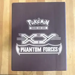 Pokemon XY Phantom Forces ETB OPENED/USED Mega Gengar - Image 3