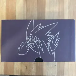 Pokemon XY Phantom Forces ETB OPENED/USED Mega Gengar - Image 4