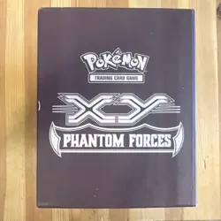 Pokemon XY Phantom Forces ETB OPENED/USED Mega Gengar - Image 5