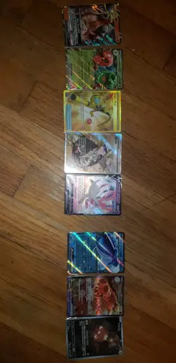 Pokemon Mystery Pack - 10 cards (Contains 2 Reverse Holos and 1 Ex or Higher) - Image 1