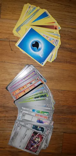 Pokemon Mystery Pack - 10 cards (Contains 2 Reverse Holos and 1 Ex or Higher) - Image 2