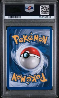 2000 Pokemon Promo Birthday Pikachu Holo Black Star PSA 6 EX-MT - Image 2