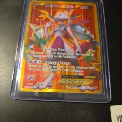 Pokemon Mewtwo EX 164/162 Breakthrough Secret Rare Card HP Condition - Image 3