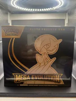 Mega Evolution Gardevoir Elite Trainer Box (ETB) New and Sealed Pokemon - Image 1