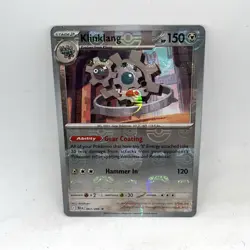 Klinklang 063/086 Master Ball Holo Pokemon Black Bolt - Image 1