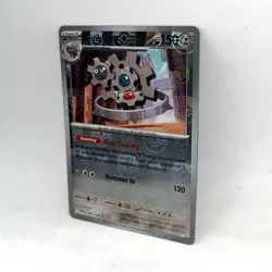 Klinklang 063/086 Master Ball Holo Pokemon Black Bolt - Image 2