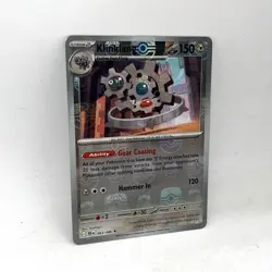 Klinklang 063/086 Master Ball Holo Pokemon Black Bolt - Image 3