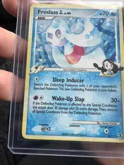 Pokemon TCG • Froslass GL • Platinum Rising Rivals 6/111 • NM Holo - Image 1