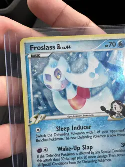 Pokemon TCG • Froslass GL • Platinum Rising Rivals 6/111 • NM Holo - Image 3