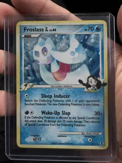 Pokemon TCG • Froslass GL • Platinum Rising Rivals 6/111 • NM Holo - Image 4