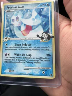 Pokemon TCG • Froslass GL • Platinum Rising Rivals 6/111 • NM Holo - Image 5